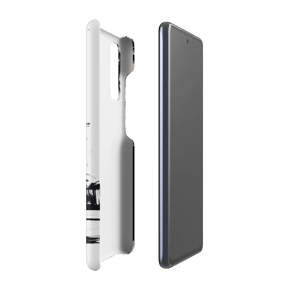 Whispers of Isolation | Phone Case |  S20 FE | Snap Case | Matte