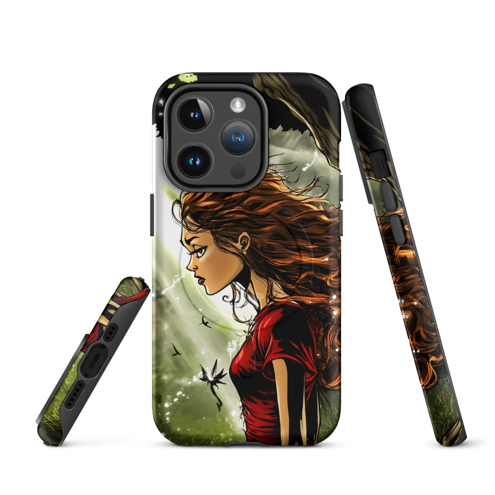Whispers of Enchantment | Phone Case |  14 Pro | MagSafe® Tough Case | Matte