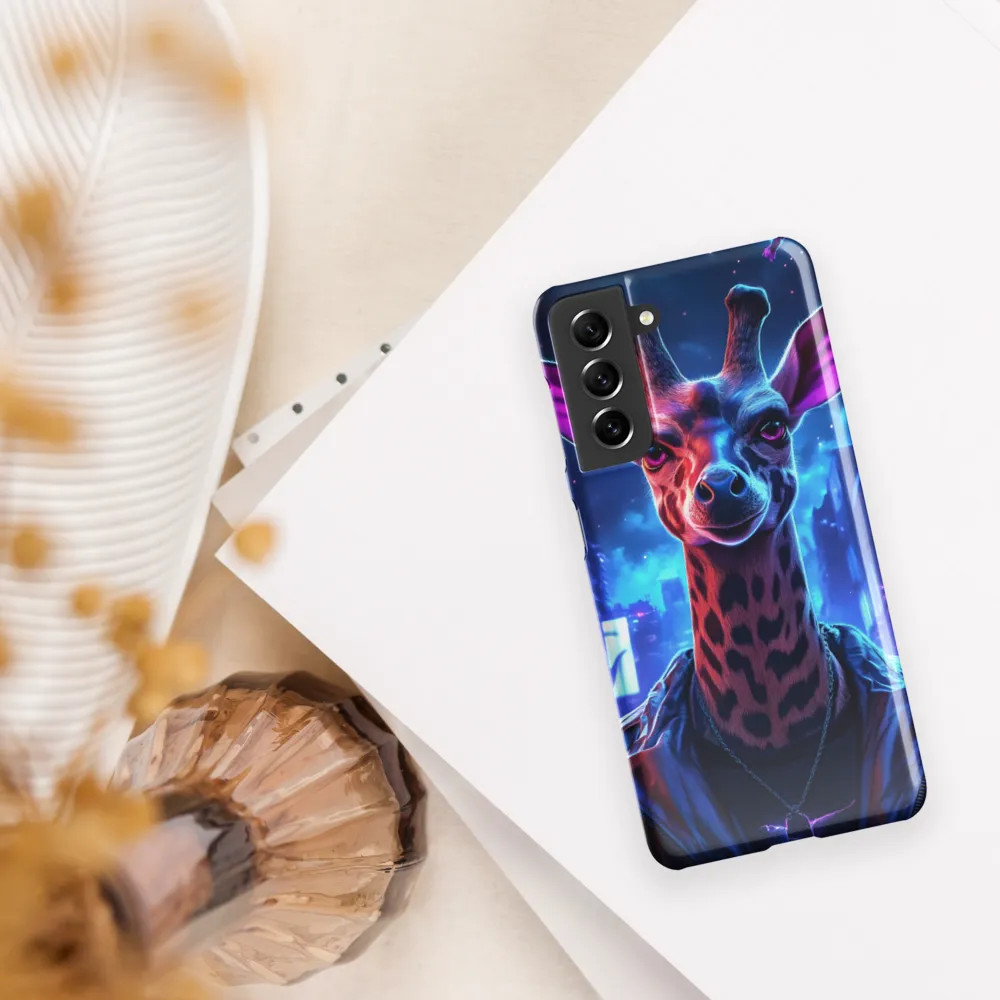 Urban Giraffe: A Neon Fantasy