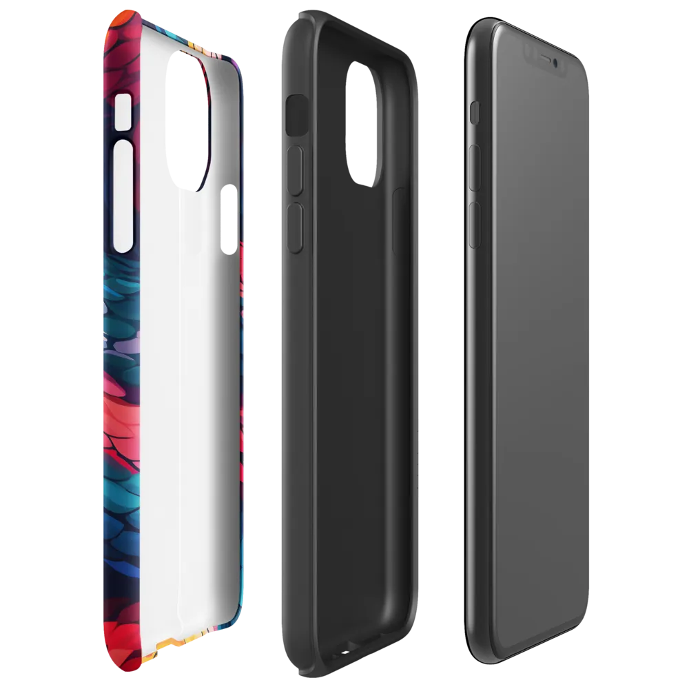 Serpentine Harmony | Phone Case |  11 Pro Max | Tough Case | Glossy