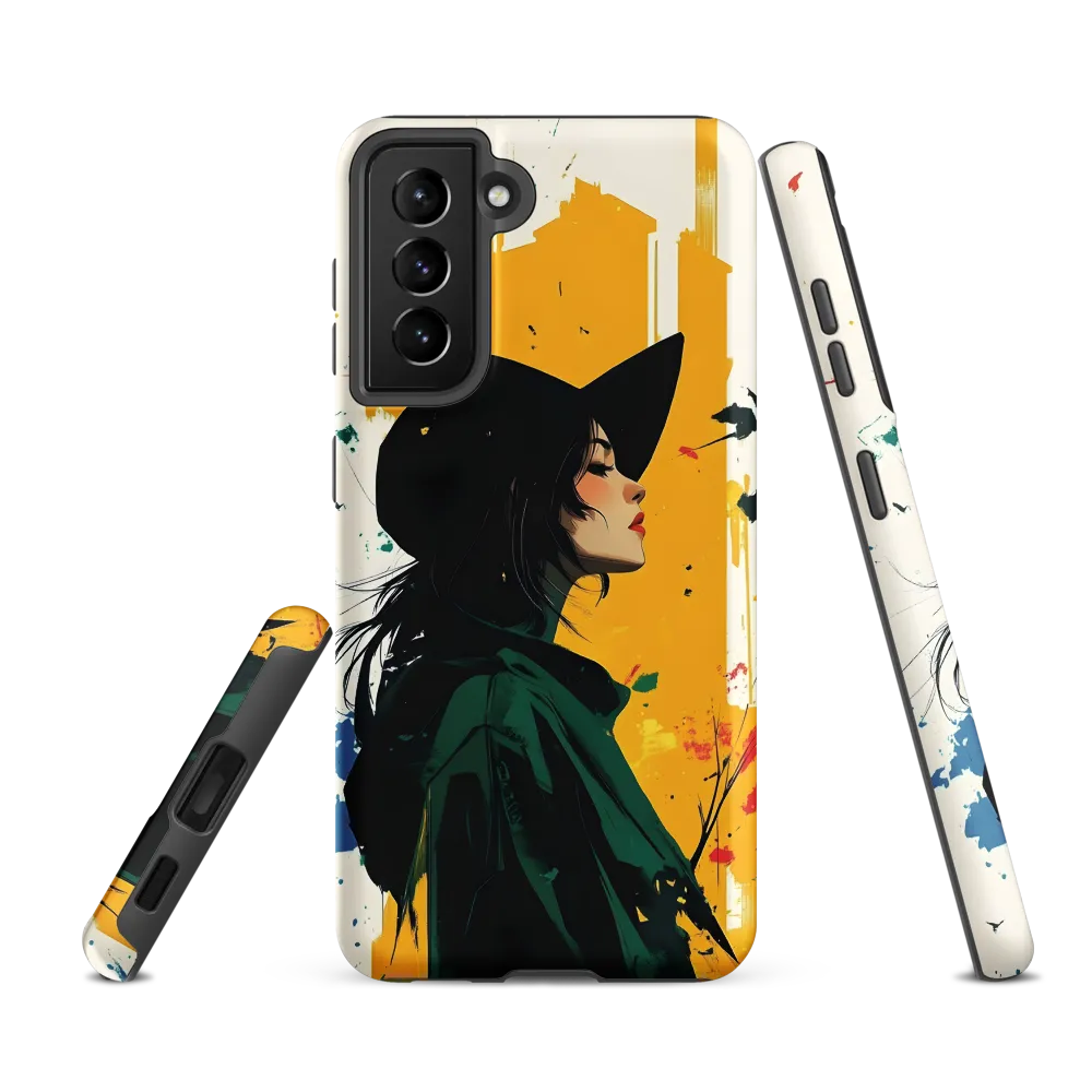 Contemplation in Color | Phone Case |  S21 FE | Tough Case | Matte