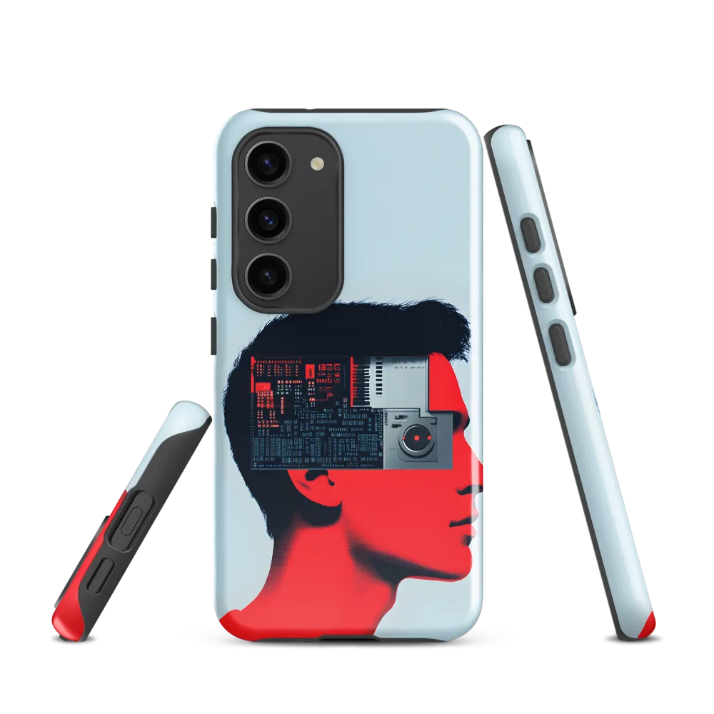 Mindscape of Technology | Phone Case |  S23 | Tough Case | Glossy