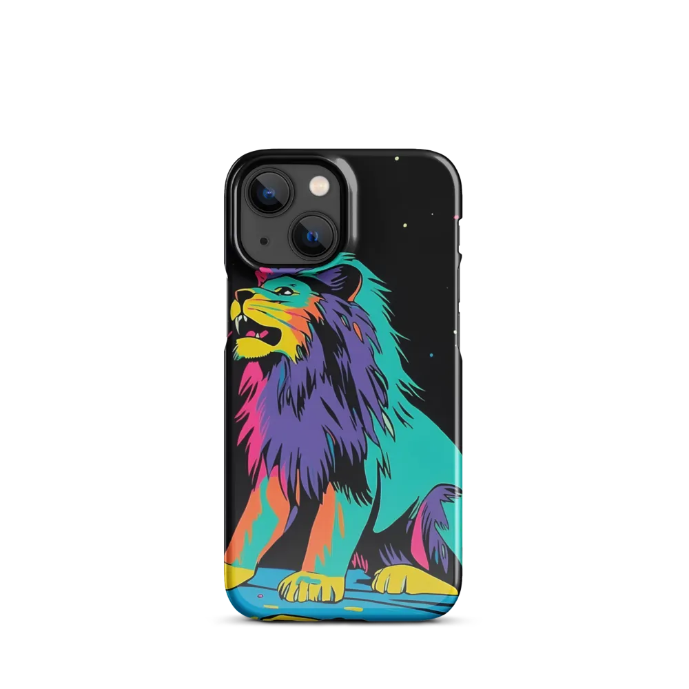 Roaring Colors: The Neon Lion