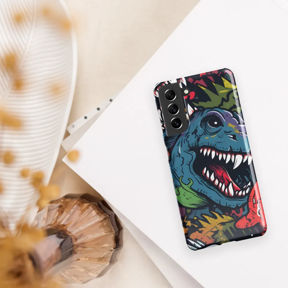 Dino Mania: A Colorful Frenzy