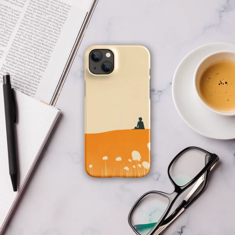 Quiet Contemplation | Phone Case |  14 Plus | Snap Case | Glossy