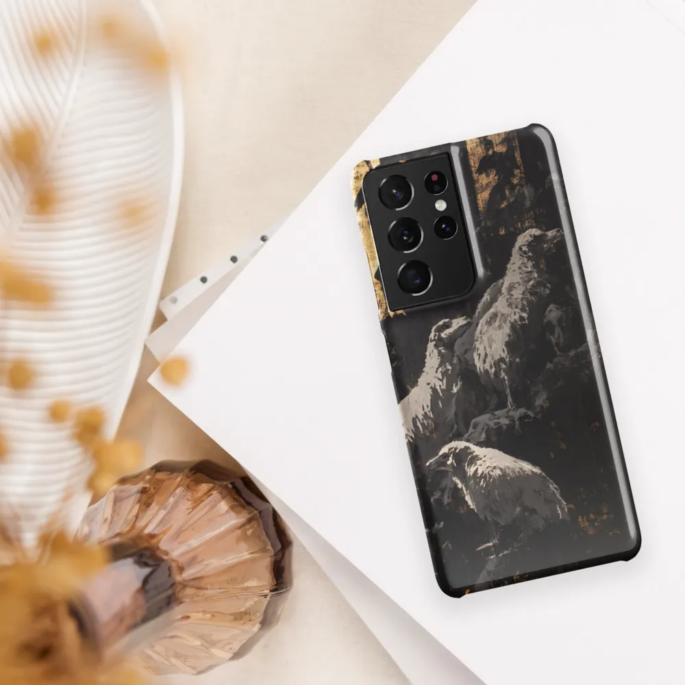 The Enigmatic Gathering | Phone Case |  S21 Ultra | Snap Case | Glossy