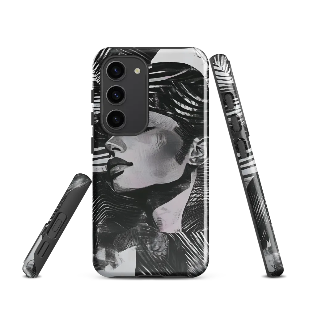 Whispers of Serenity | Phone Case |  S23 | Tough Case | Glossy