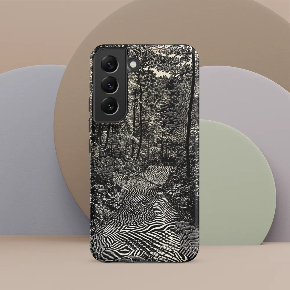 Whispers of the Forest | Phone Case |  S22 | Tough Case | Matte