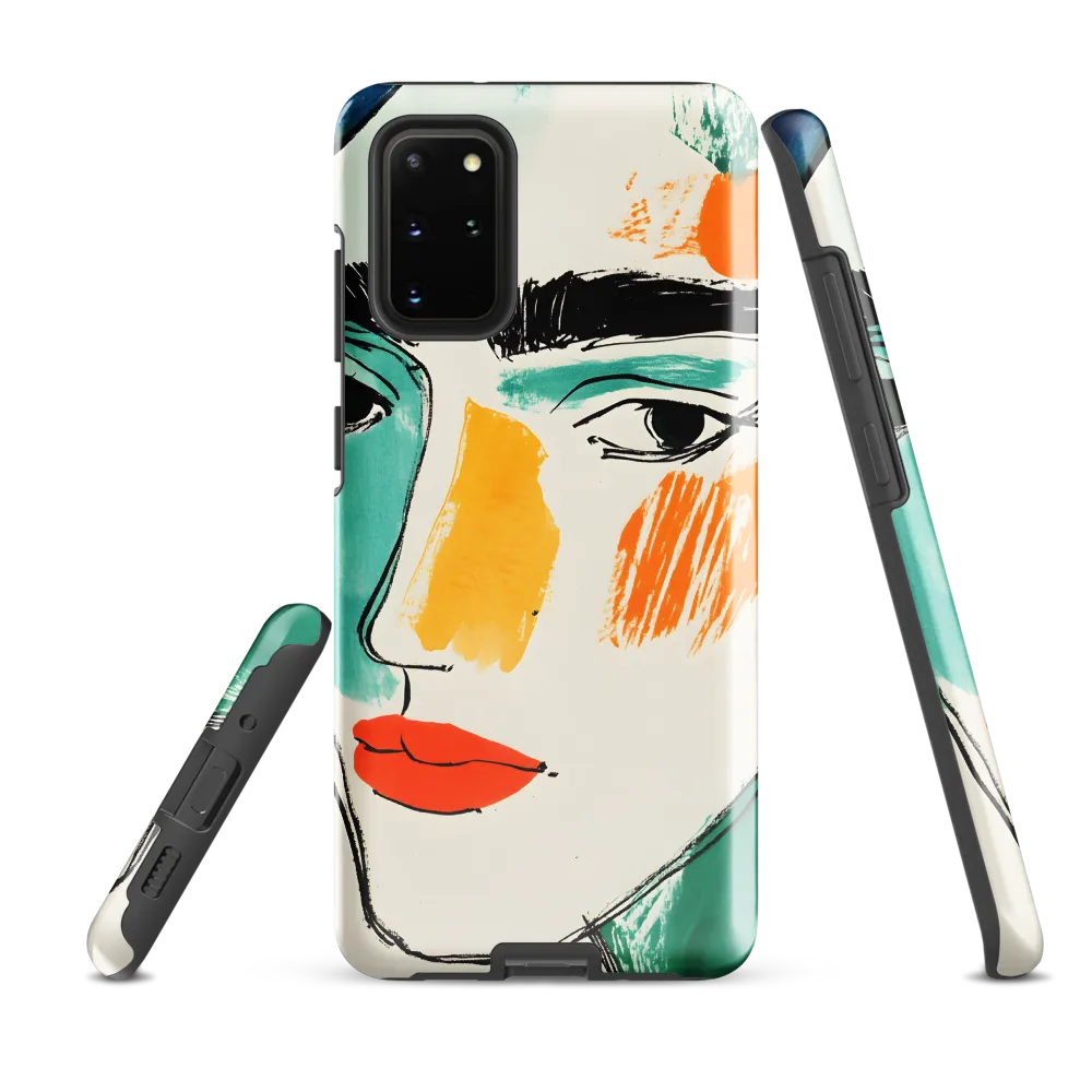 Contemporary Line Portrait