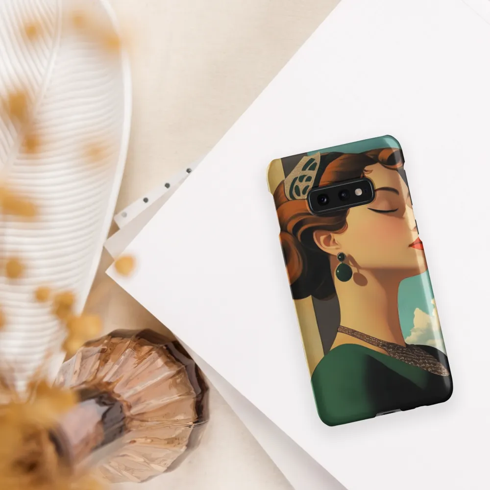 Elegance in Art Deco: A Portrait of Grace