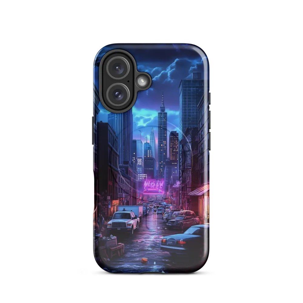Urban Mystique: A Cyberpunk Night