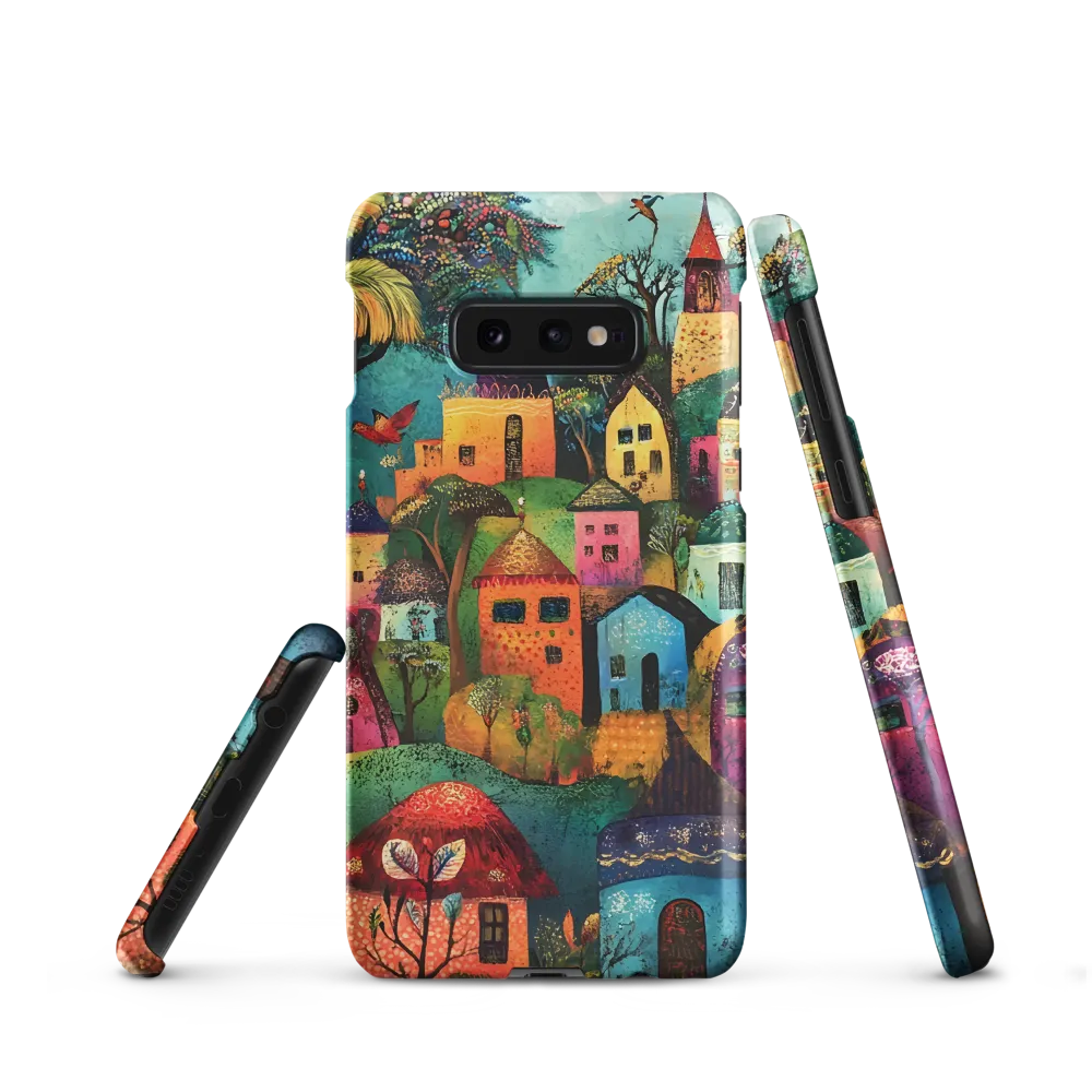 Whimsical Village Harmony