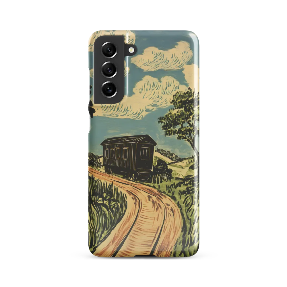 Nostalgia on the Rails | Phone Case |  S21 FE | Snap Case | Glossy