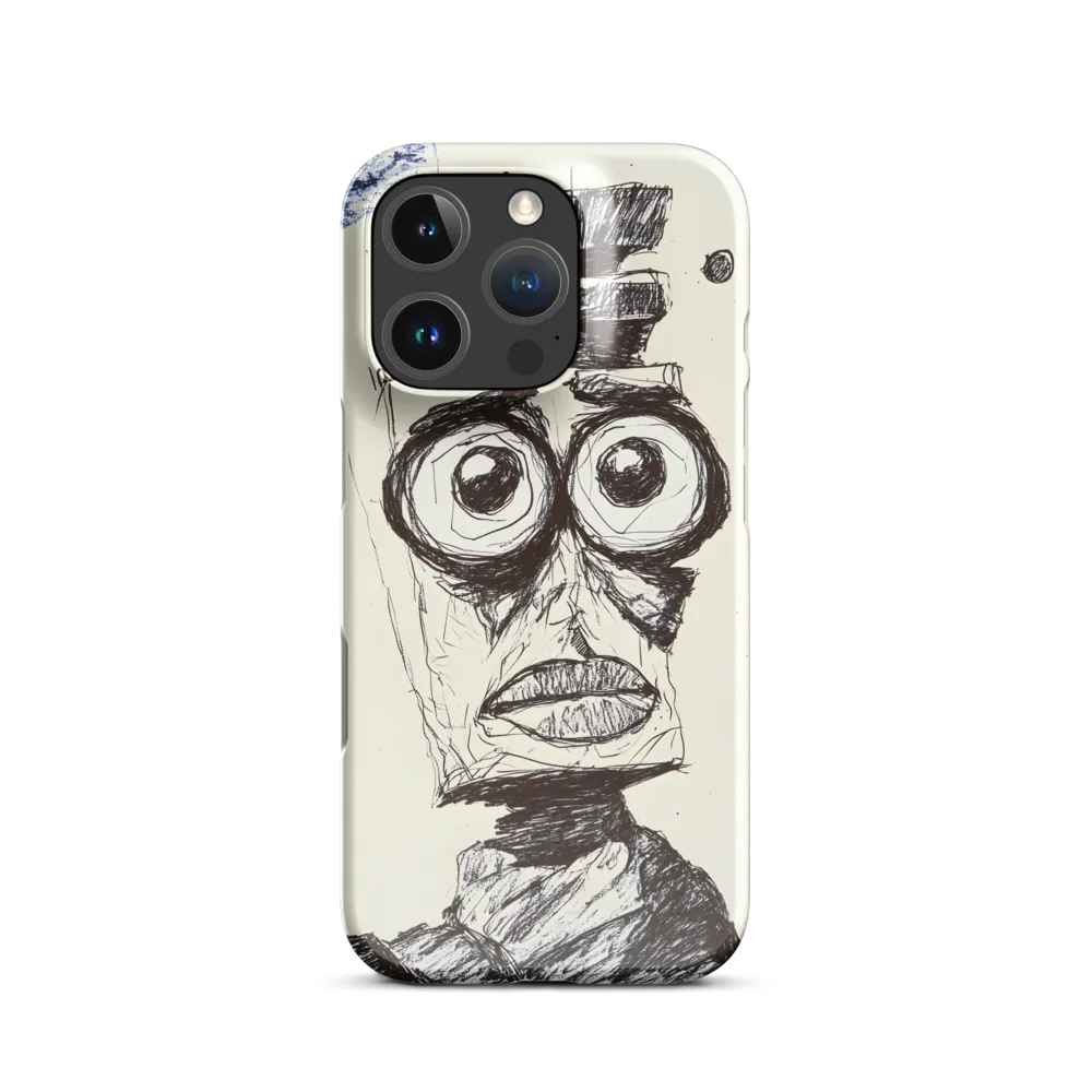 Abstract Surrealist Figure in Cubism