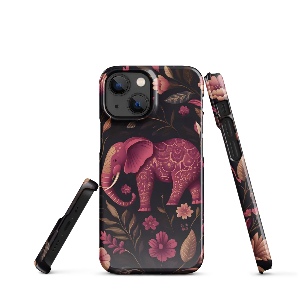 Elegance in Bloom: The Enchanted Elephant