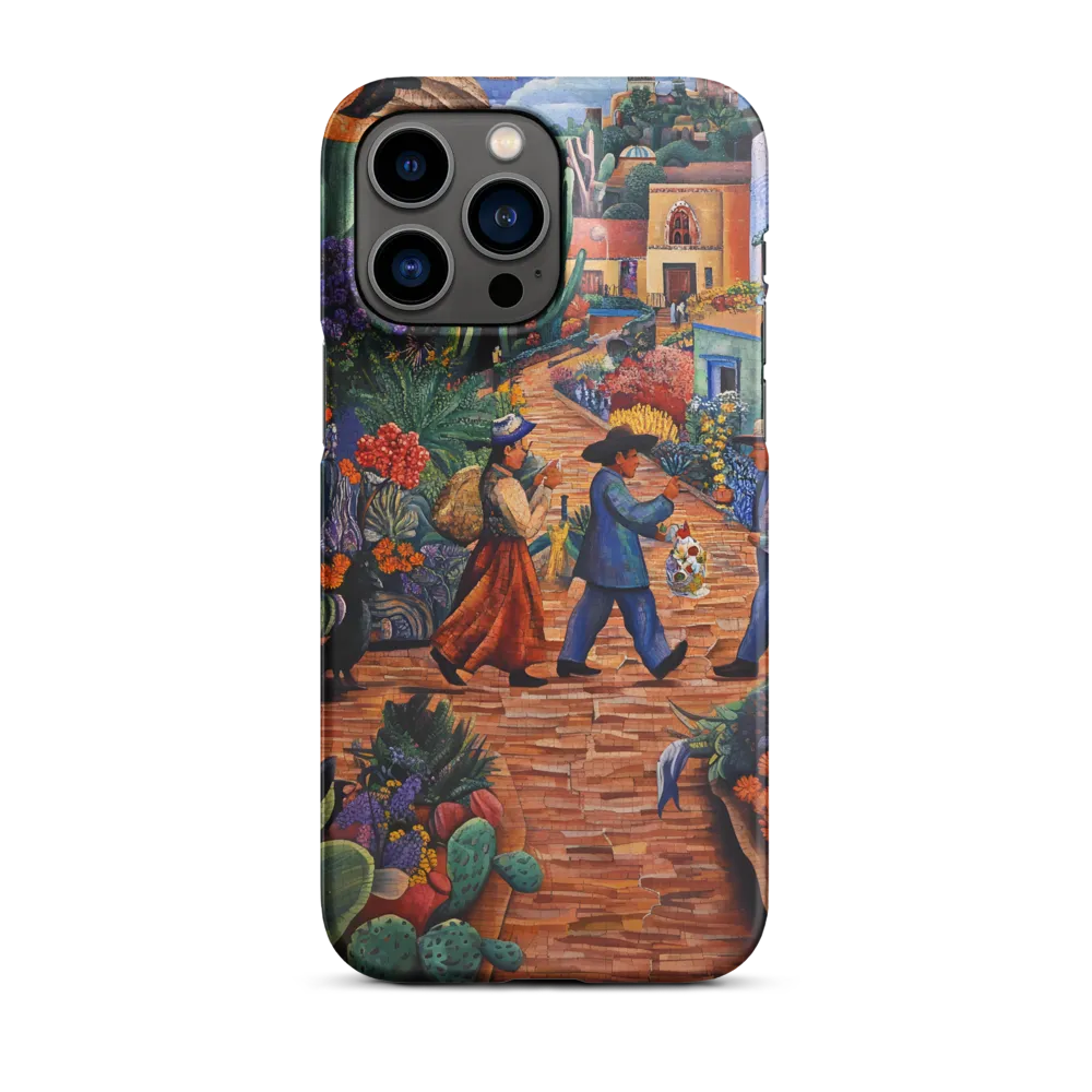 A Mosaic Journey Through Colorful Landscapes