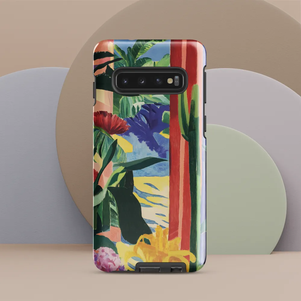 Lush Botanical Reverie