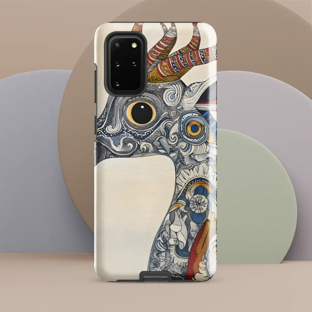 Whimsical Elegance: The Surreal Giraffe