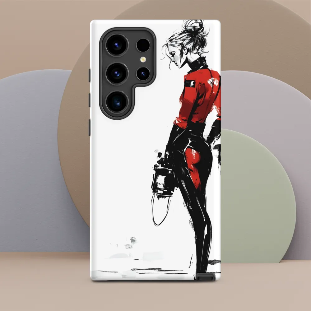 The Edgy Elegance