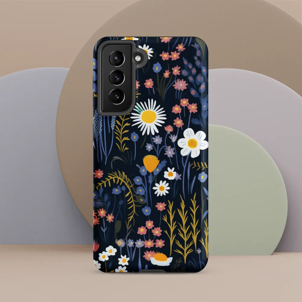 Botanical Harmony: A Floral Symphony
