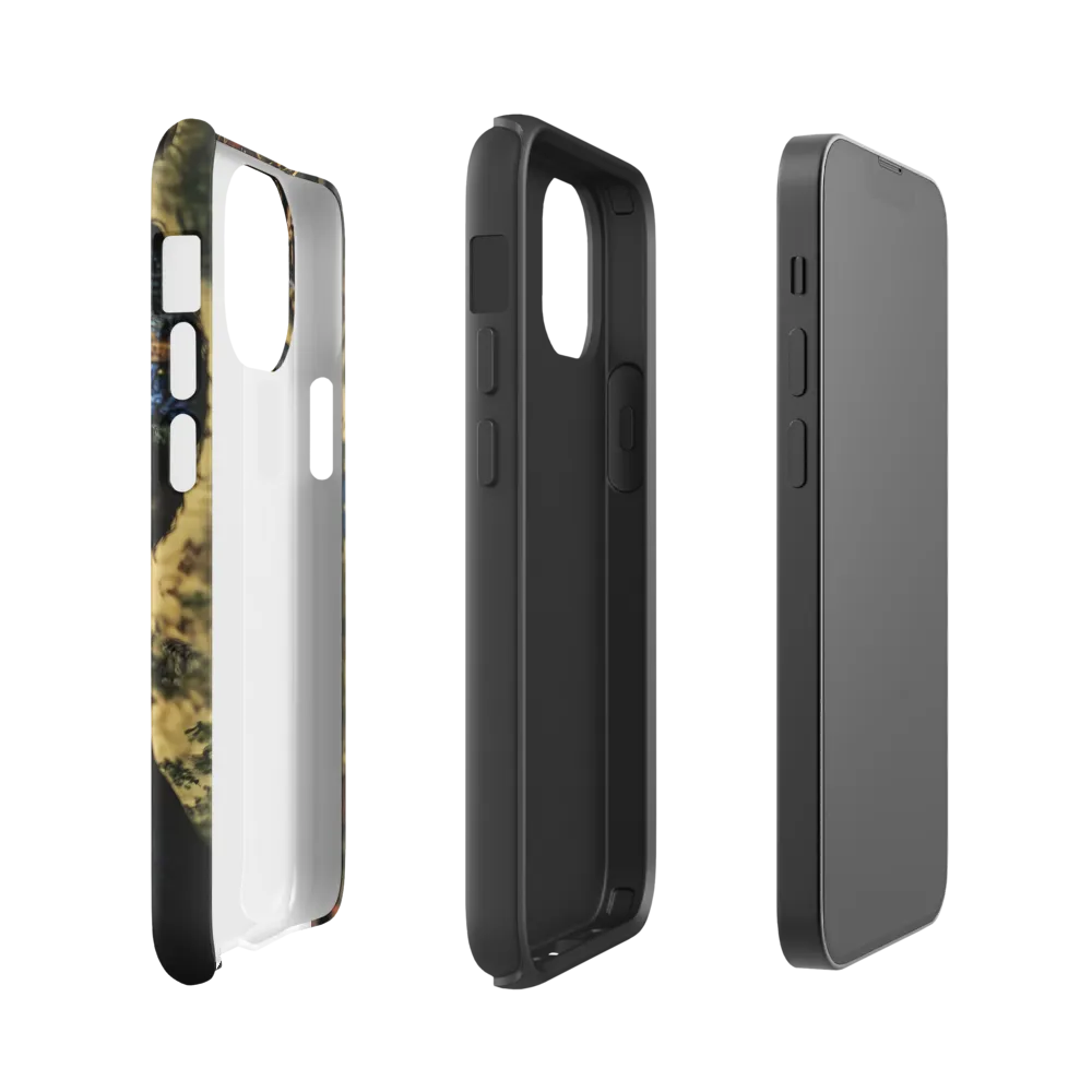 Harmony of Nature and Mind | Phone Case |  13 mini | Tough Case | Matte