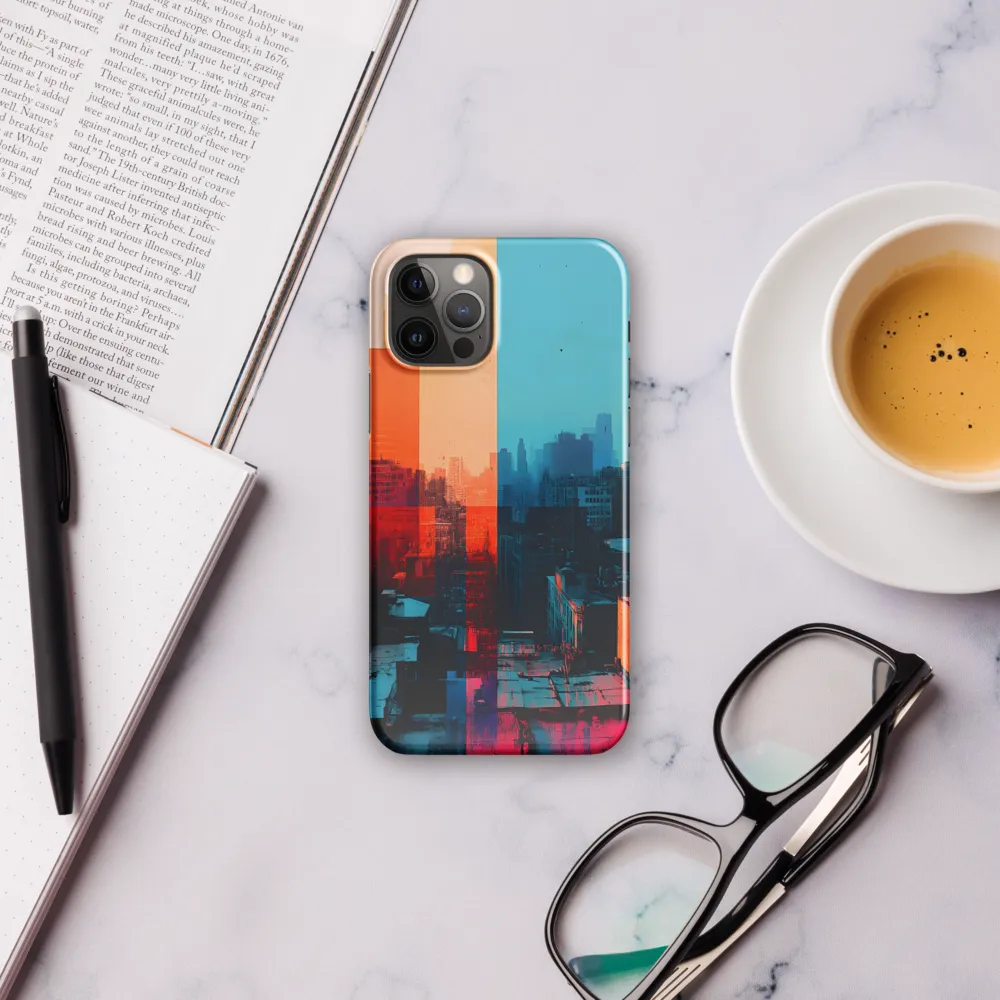 Urban Fusion: A Symphony of Color