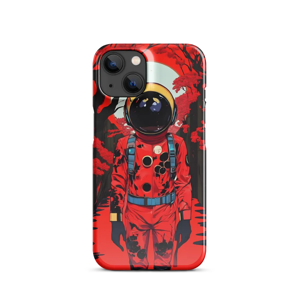 Mysteries Beyond the Red Horizon | Phone Case |  14 | Snap Case | Glossy