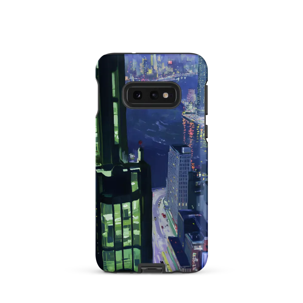 Urban Night Symphony | Phone Case |  S10e | Tough Case | Matte