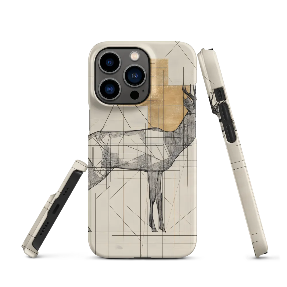 Geometric Elegance: The Majestic Deer