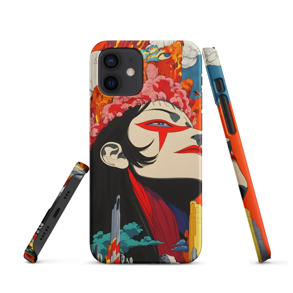 Eruption of Power | Phone Case |  12 | Snap Case | Matte