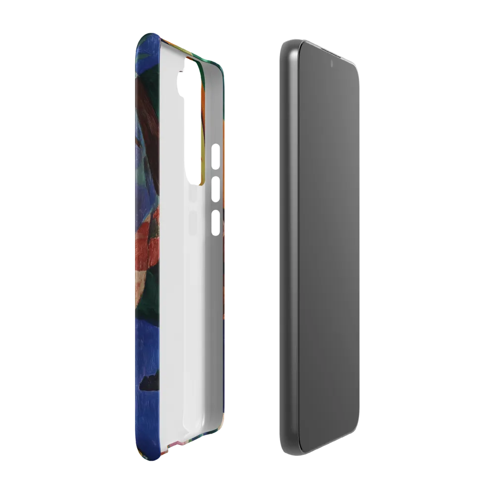 Portrait of Fragmented Beauty