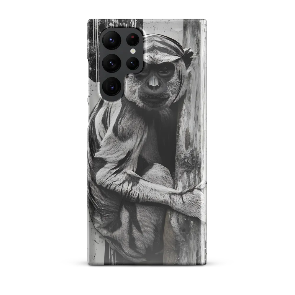 Curious Gaze | Phone Case |  S22 Ultra | Snap Case | Glossy