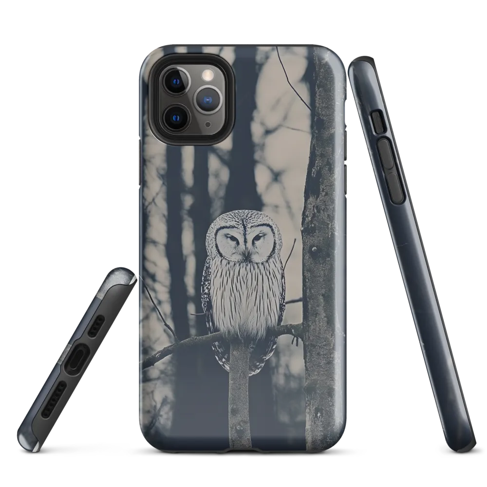 The Silent Watcher | Phone Case |  11 Pro Max | Tough Case | Glossy