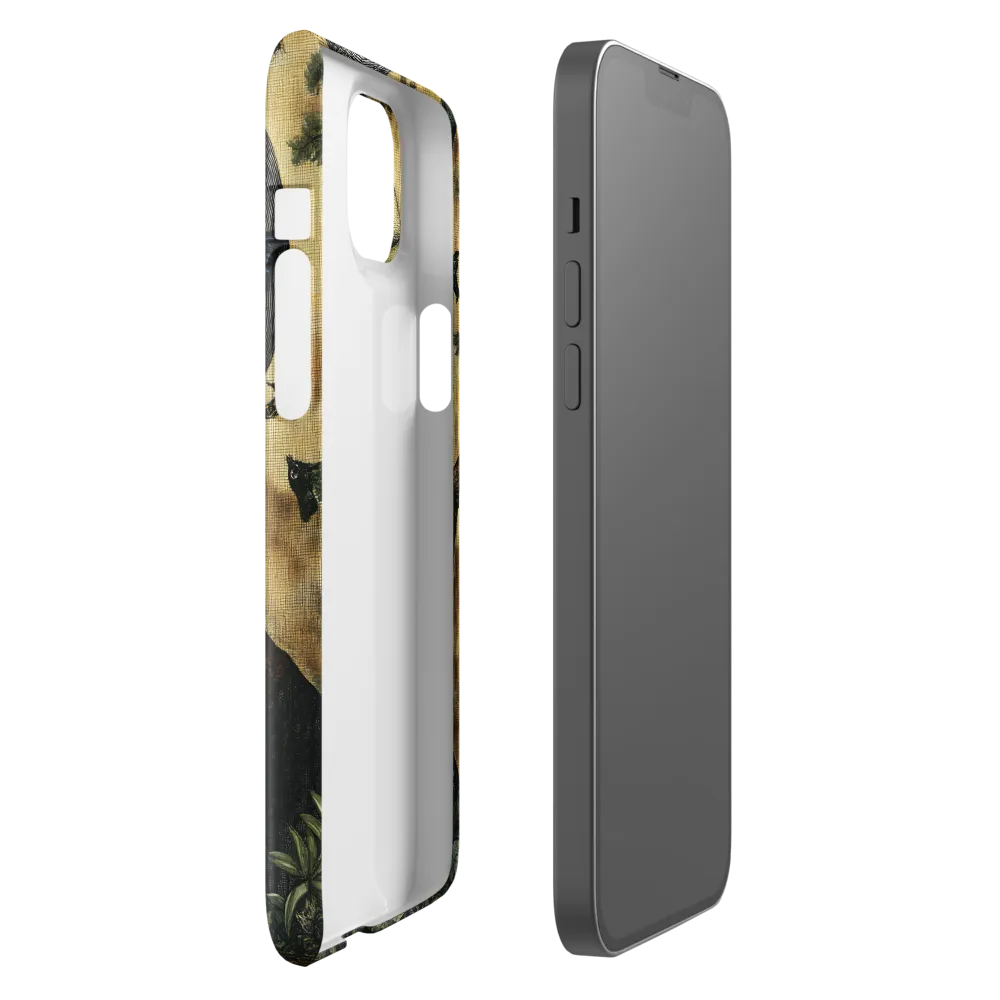 Nature's Reflection | Phone Case |  14 Plus | Snap Case | Glossy