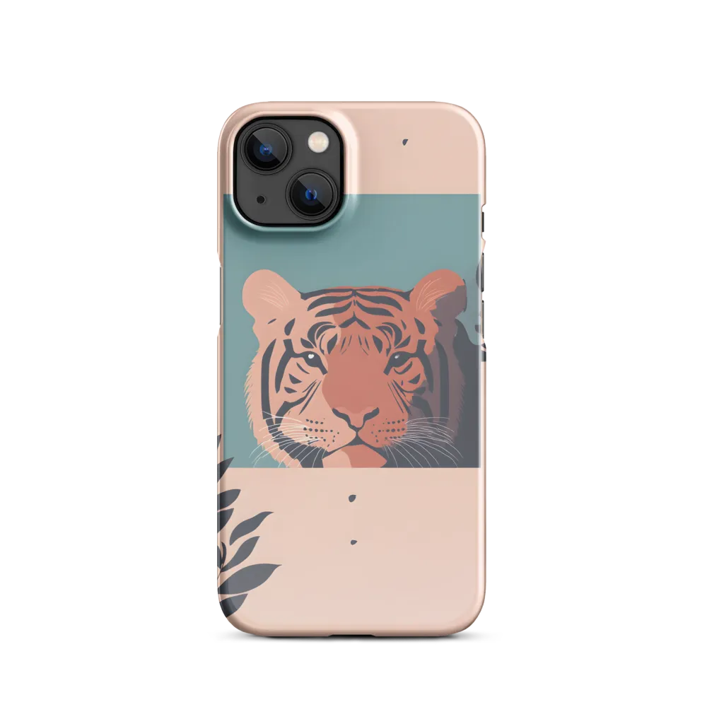 Whispers of the Wild: A Tiger's Gaze