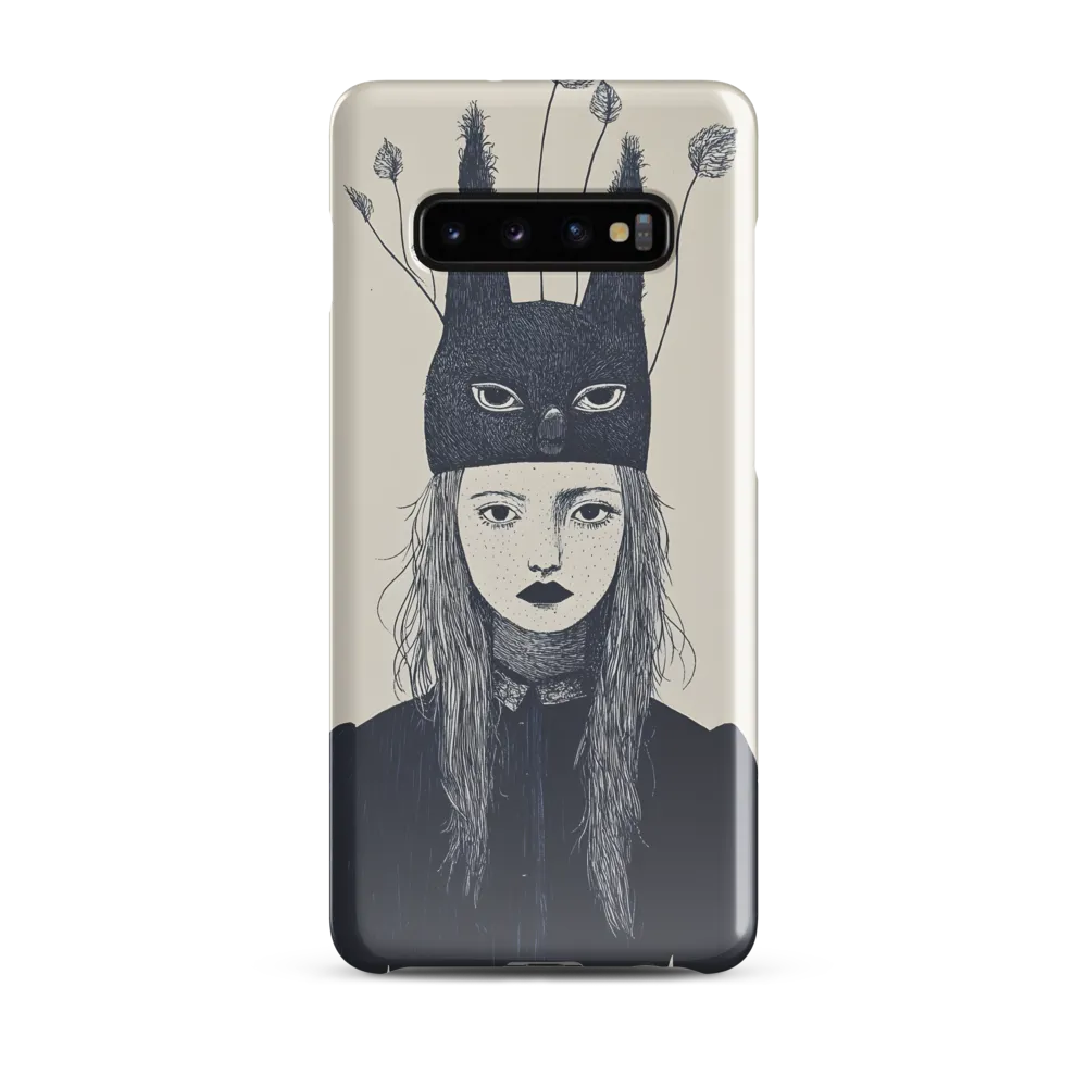 The Enigmatic Mask | Phone Case |  S10 Plus | Snap Case | Glossy