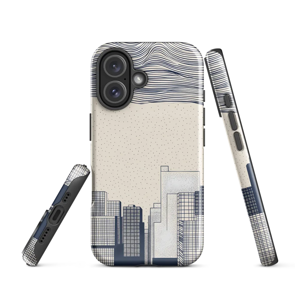 Urban Patterns: A Minimalist Skyline