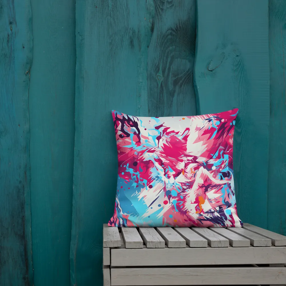 Energized Abstraction | Pillow | 18″×18″