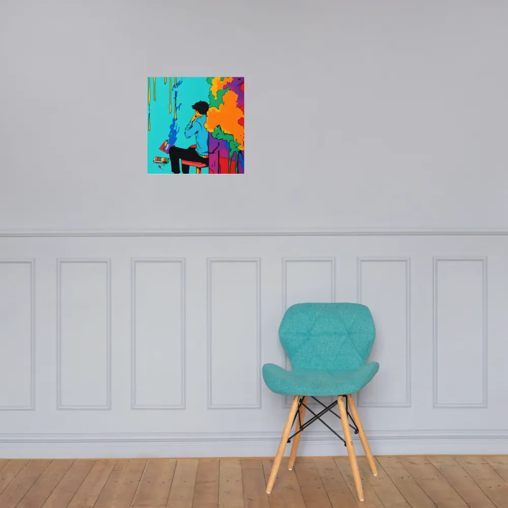The Artist Within | Poster | 16″×16″