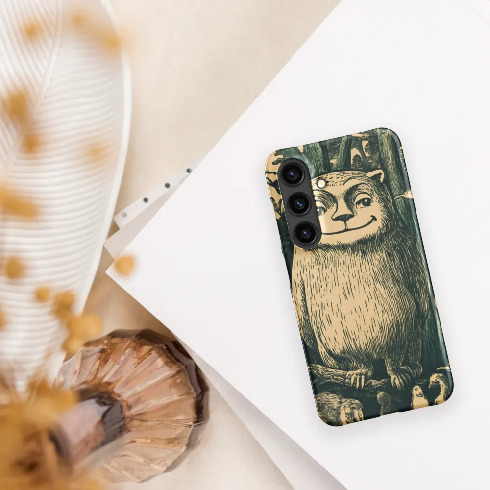 Forest Guardian: A Whimsical Encounter