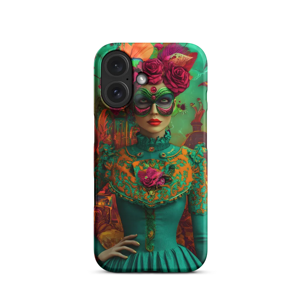 Enchanted Elegance: A Portrait of Mystique
