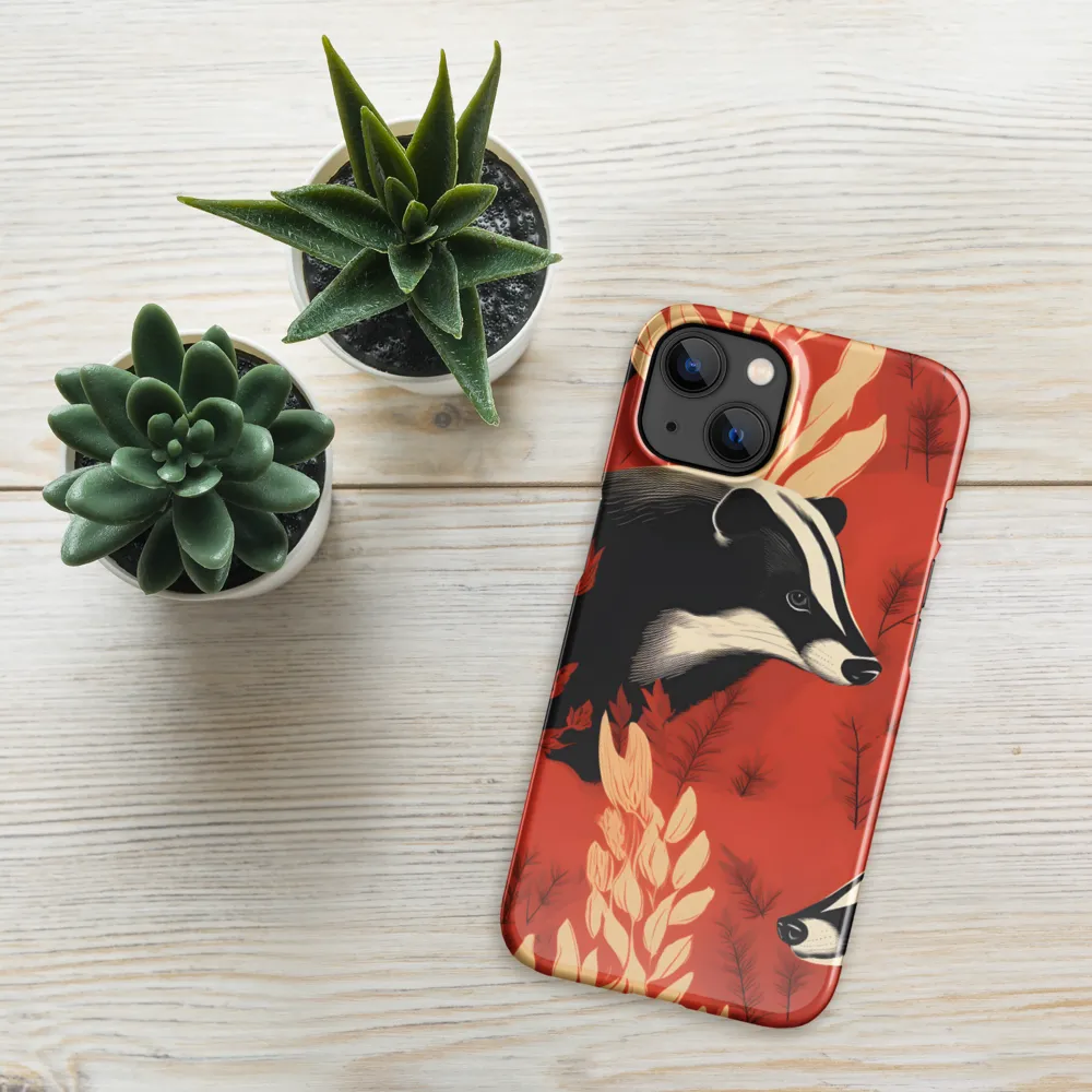 Whimsical Badger Dance