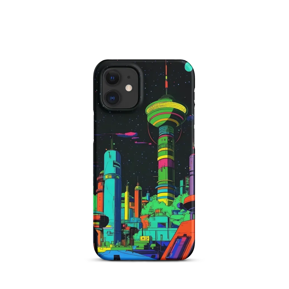 Neon Dreams: A Futuristic Cityscape