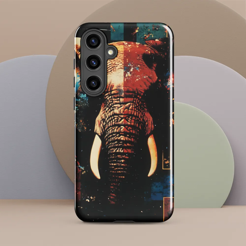 Majestic Mosaic: The Elephant