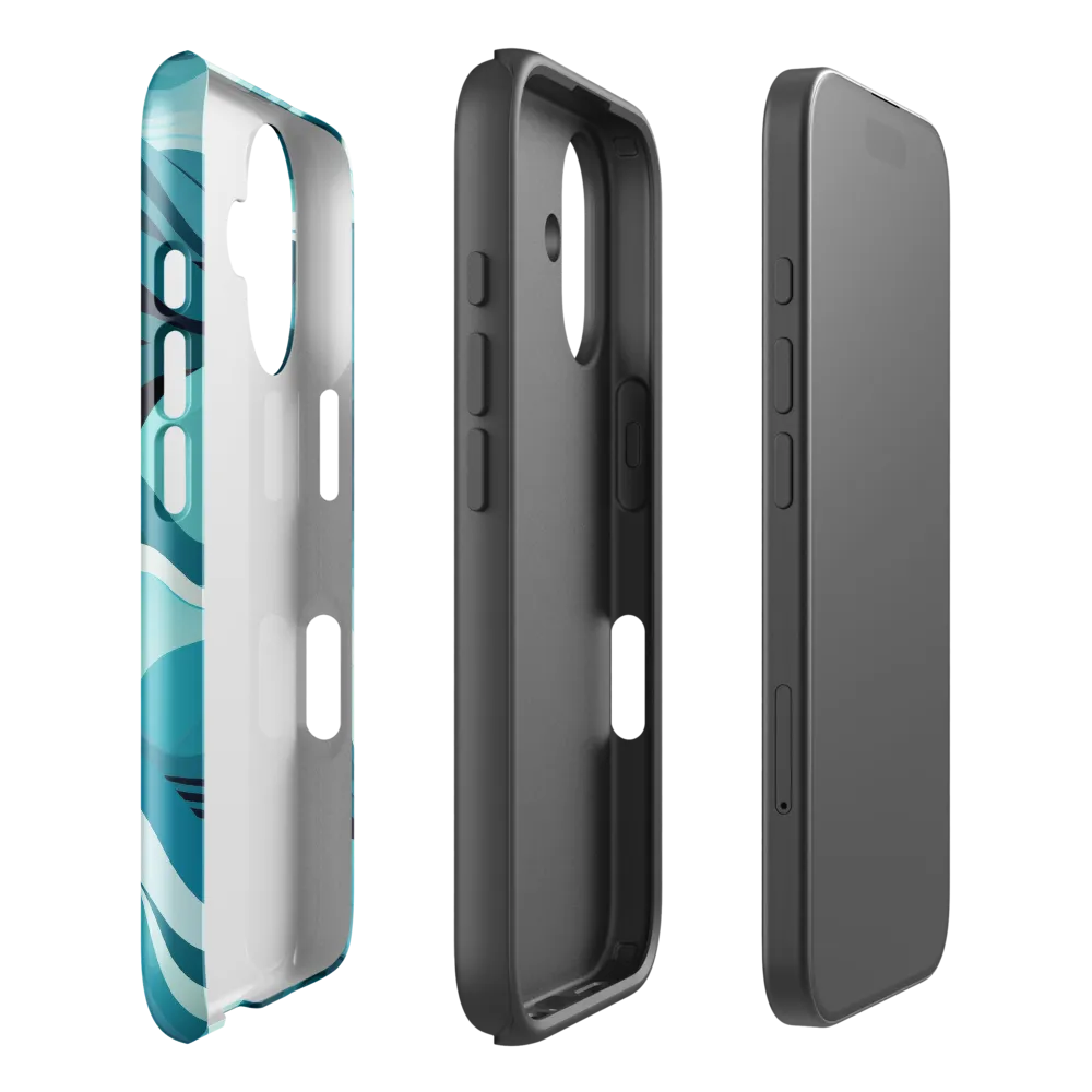 Ebb and Flow | Phone Case |  16 | Tough Case | Glossy
