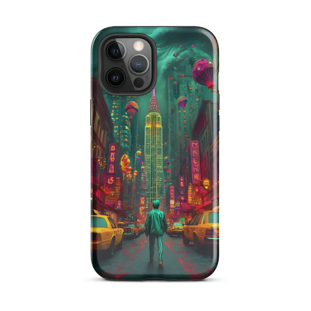 Neon Dreams: A Surreal Urban Journey
