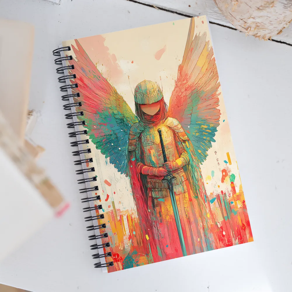 Guardian of Colors | Spiral Notebook