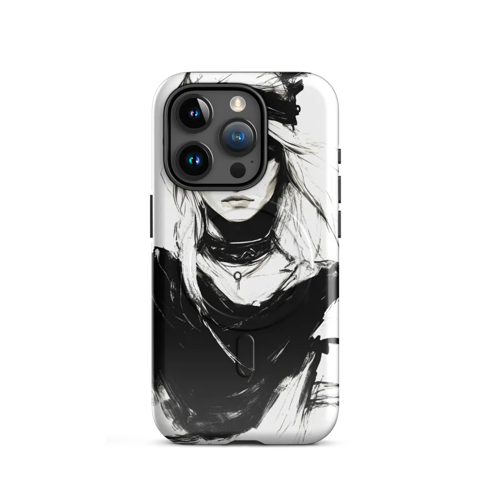 Intense Femininity in Monochrome