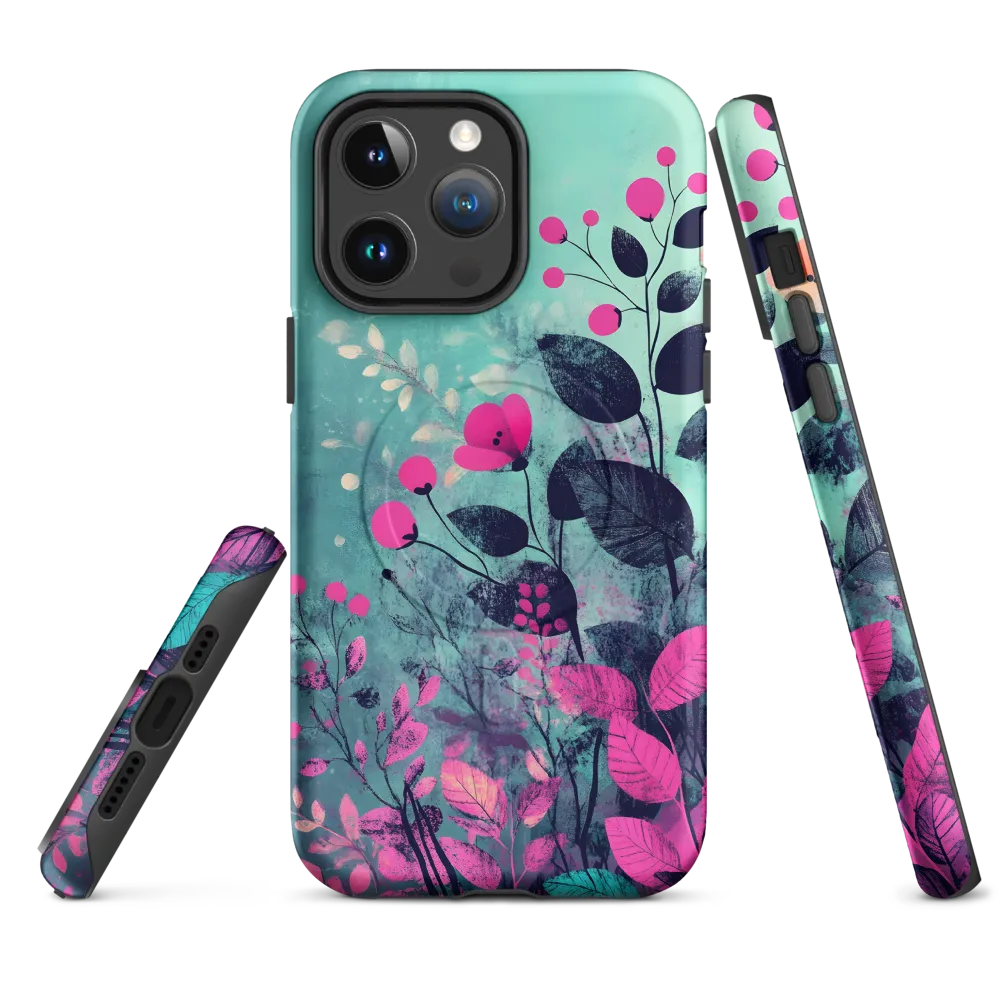 Whimsical Floral Harmony