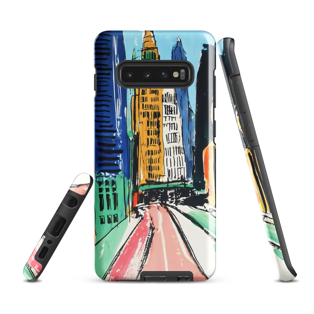 Urban Symphony in Color | Phone Case |  S10 Plus | Tough Case | Glossy